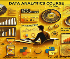 Best Data Analyst Course in Delhi, 110034 -  Analytics Institute,  "Holi Offer 2025" Free Tableau